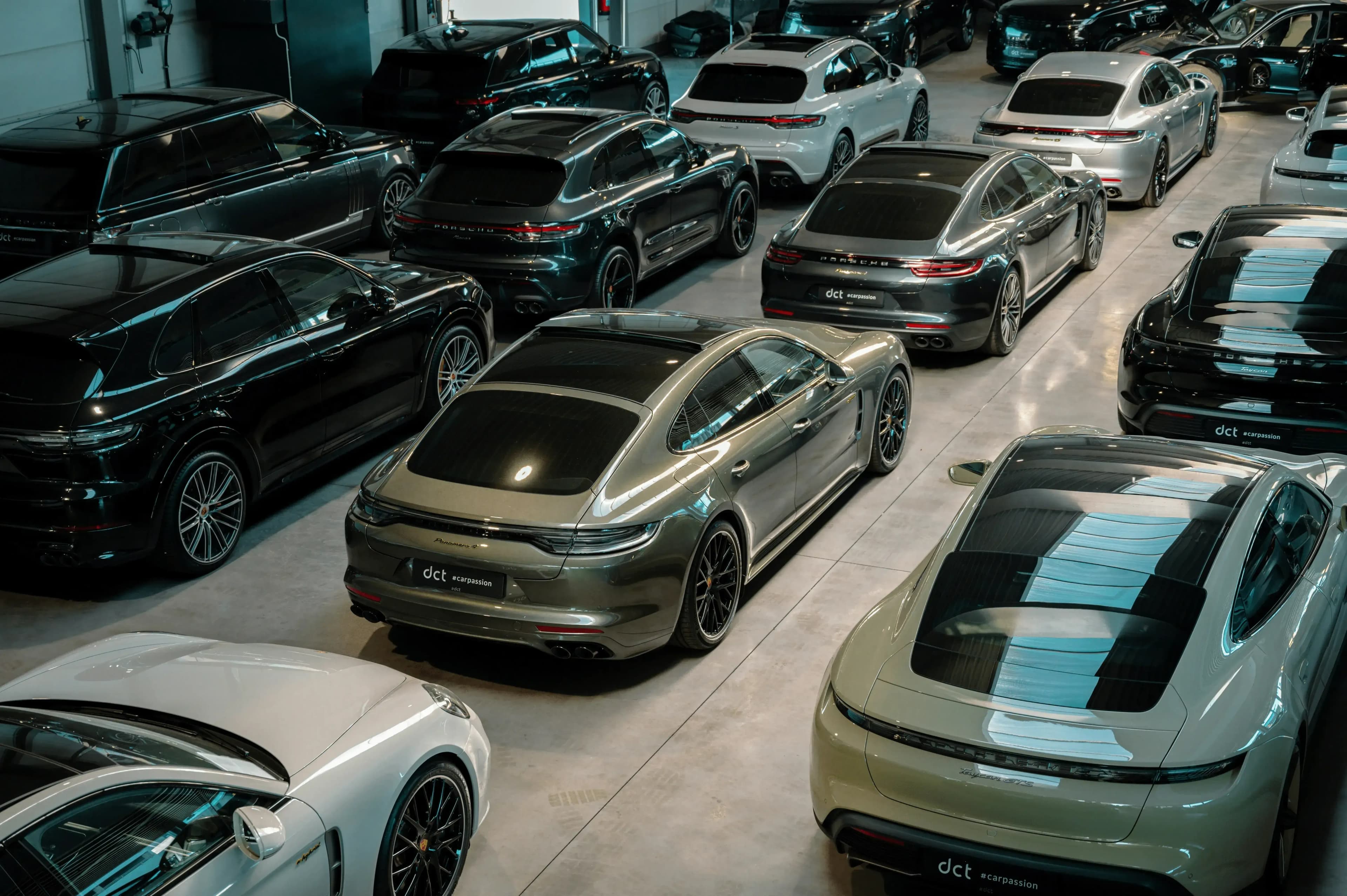 Car showroom