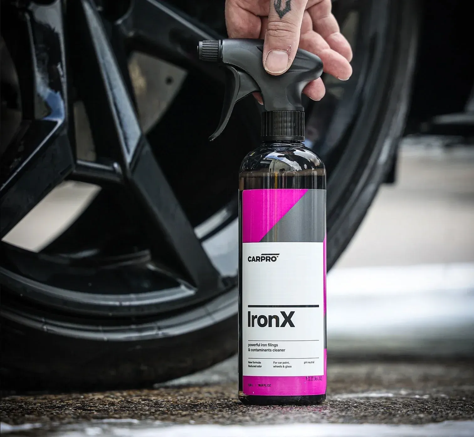 How IronX Revolutionizes Paint Decontamination